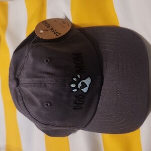 Open Road Brands Gray 'Dog Mom' Hat